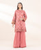 Embroidered Zari Lawn Shirt